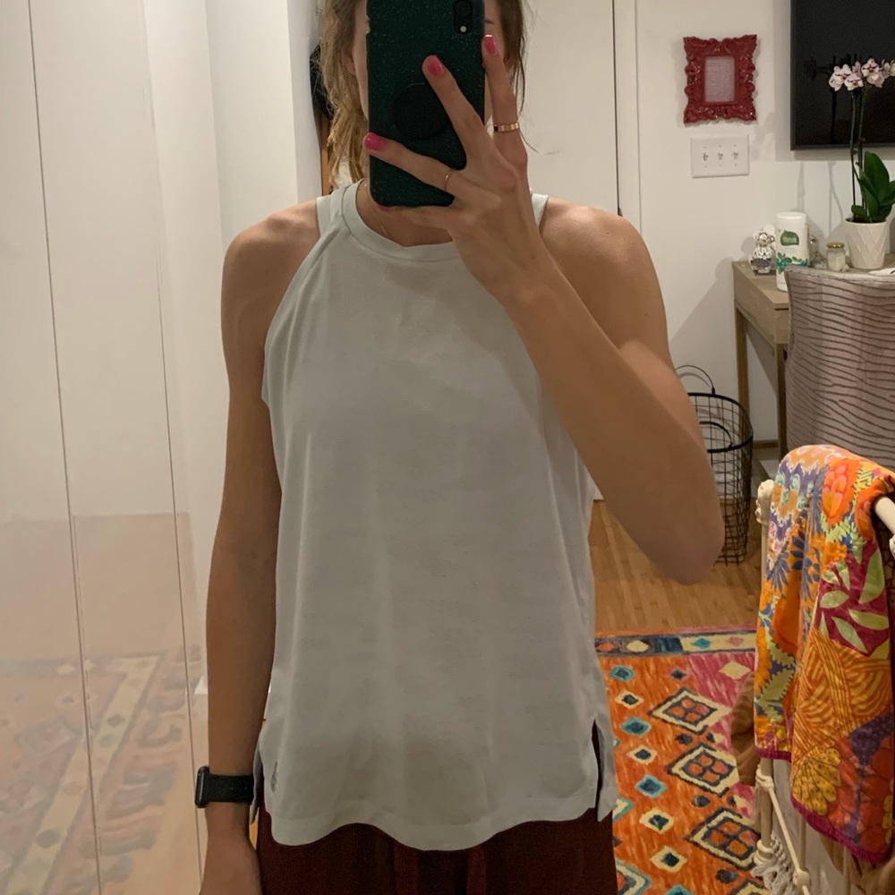 New Balance high neck athletic tank size medium